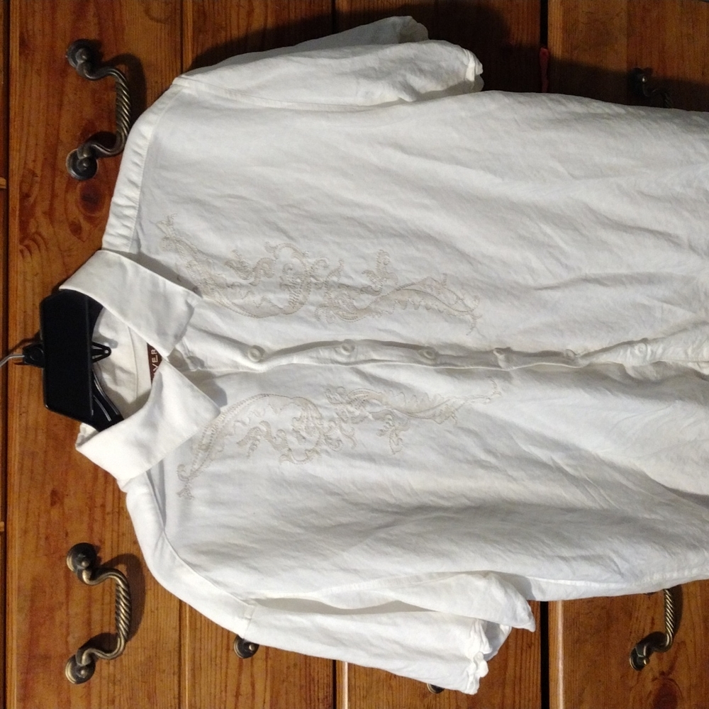 Cubavera Linen/Rayen Men's Shirt